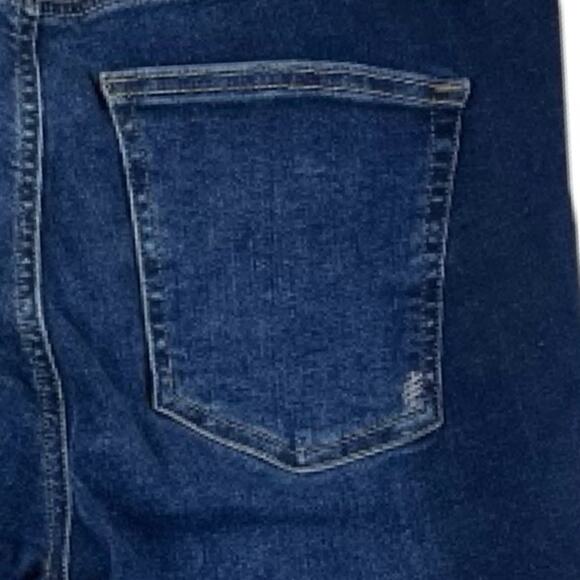 Silver Jeans Infinite Fit Bootcut Mid Rise Dark Wash Indigo Women’s Plus Size 1X - Picture 7 of 13